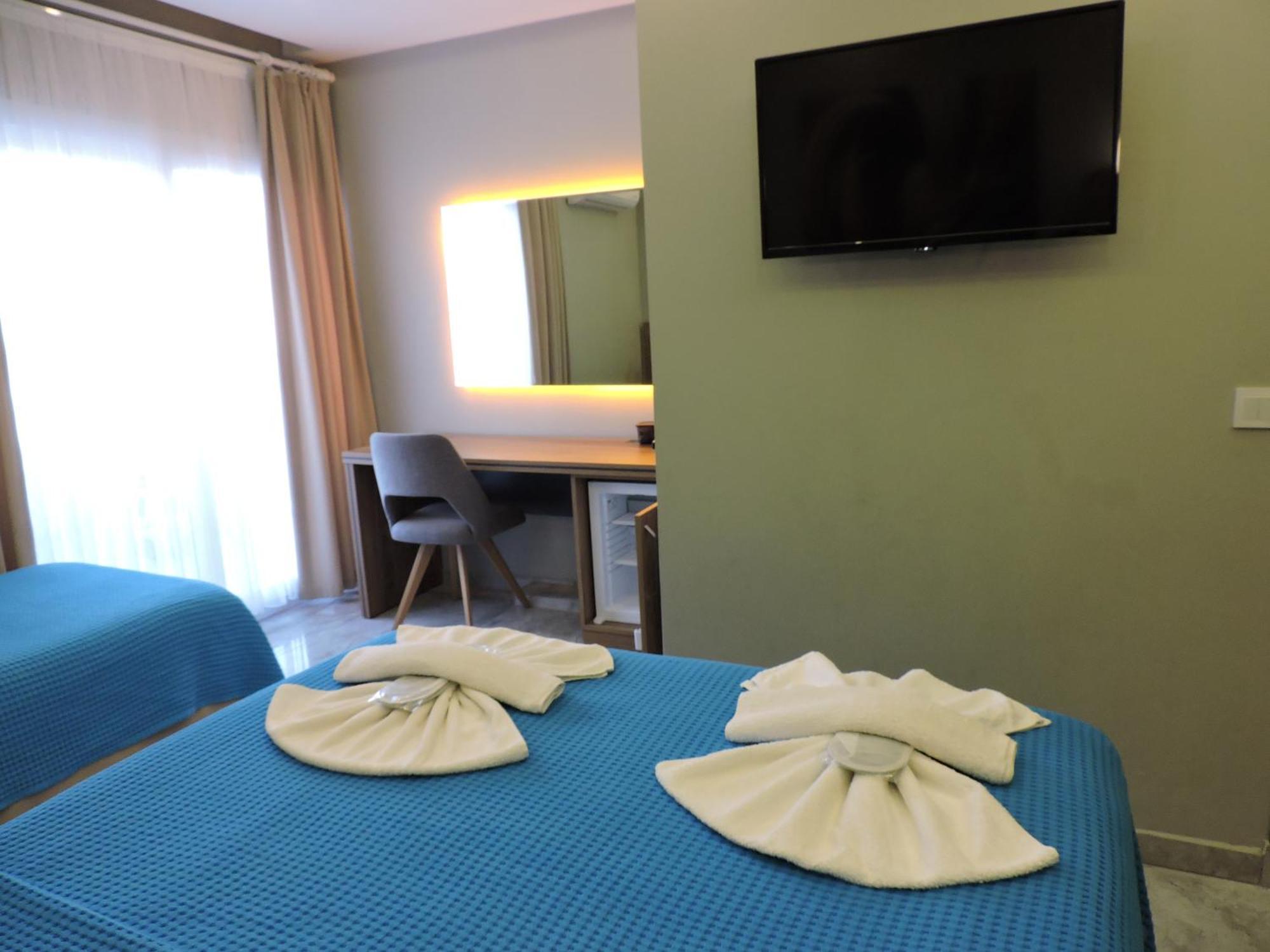 Basar Hotel Erdemli Exteriör bild