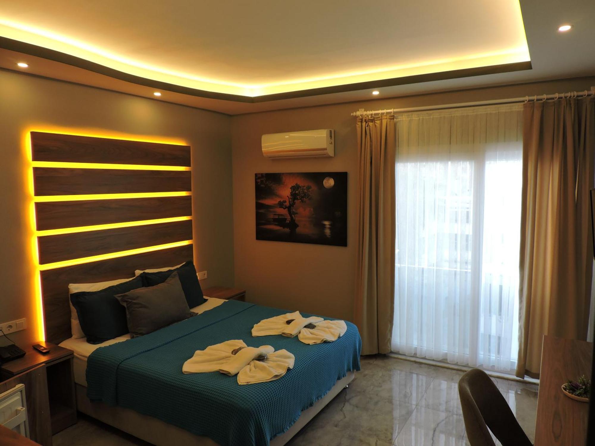 Basar Hotel Erdemli Exteriör bild