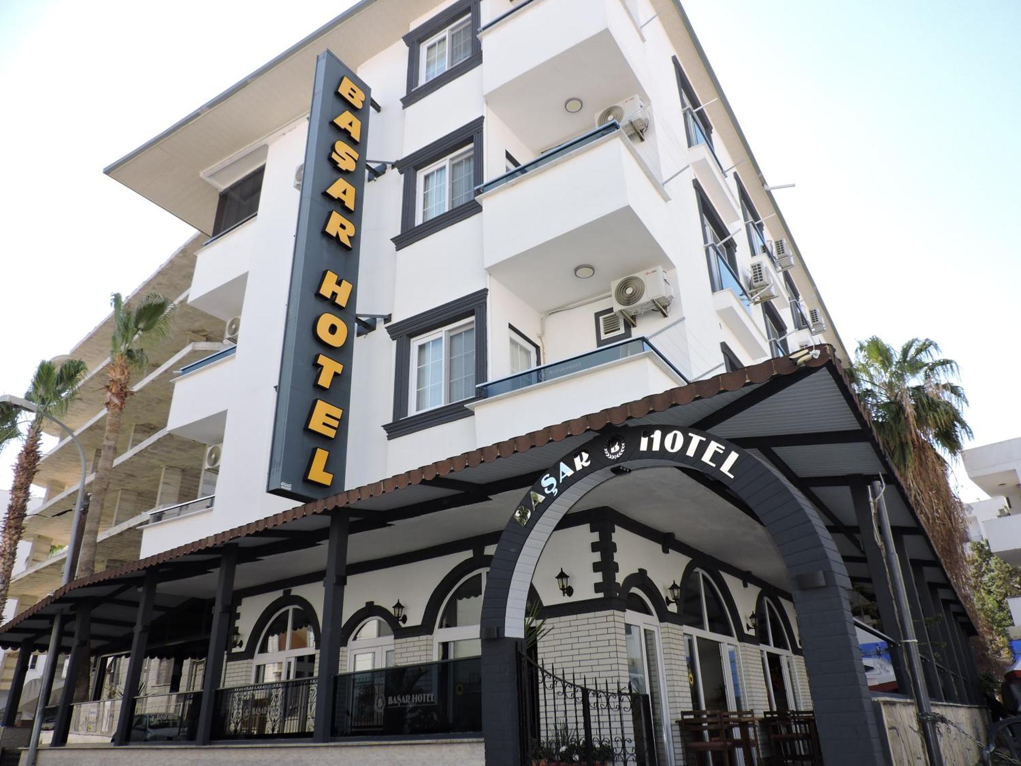 Basar Hotel Erdemli Exteriör bild