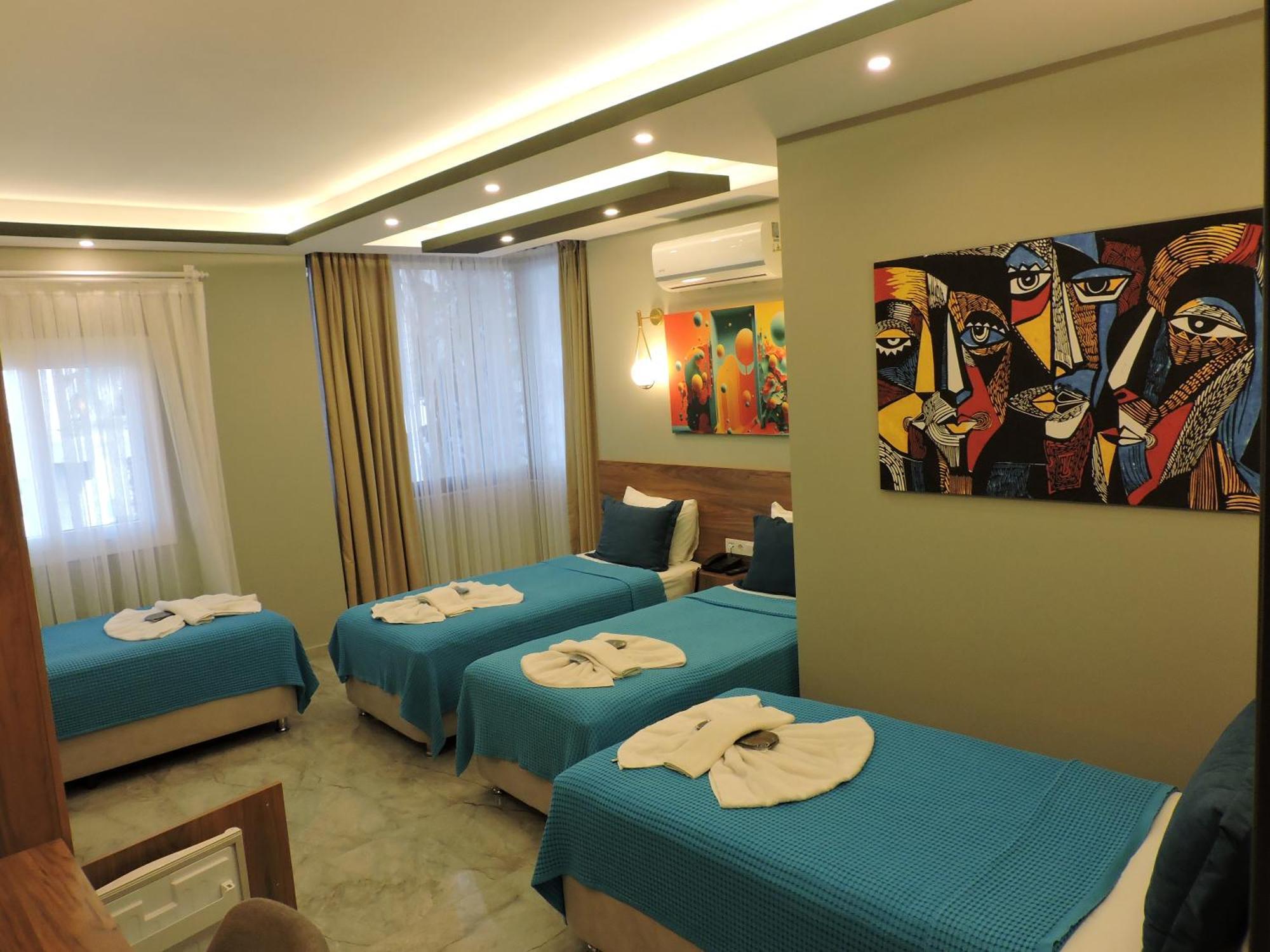 Basar Hotel Erdemli Exteriör bild