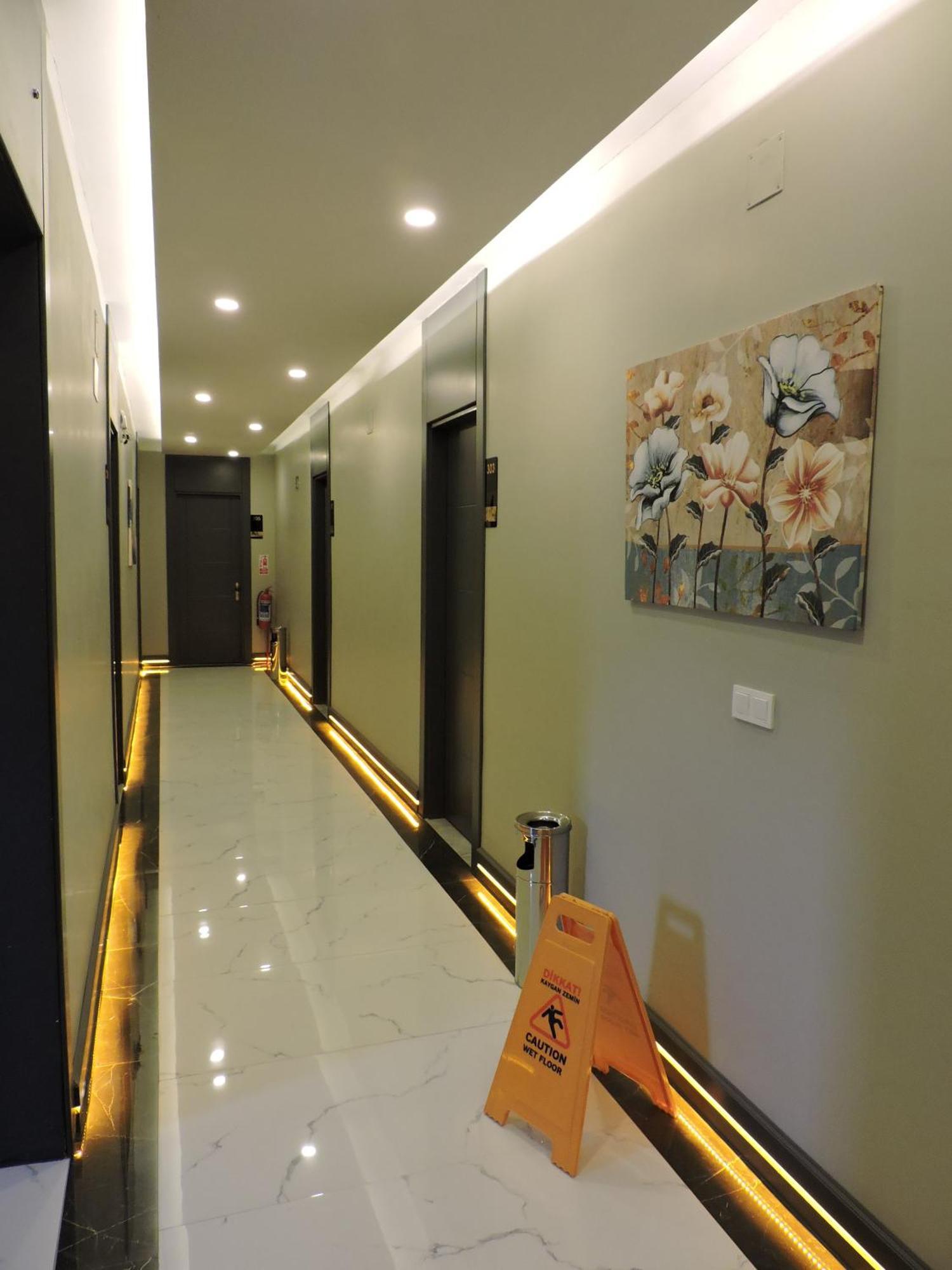 Basar Hotel Erdemli Exteriör bild