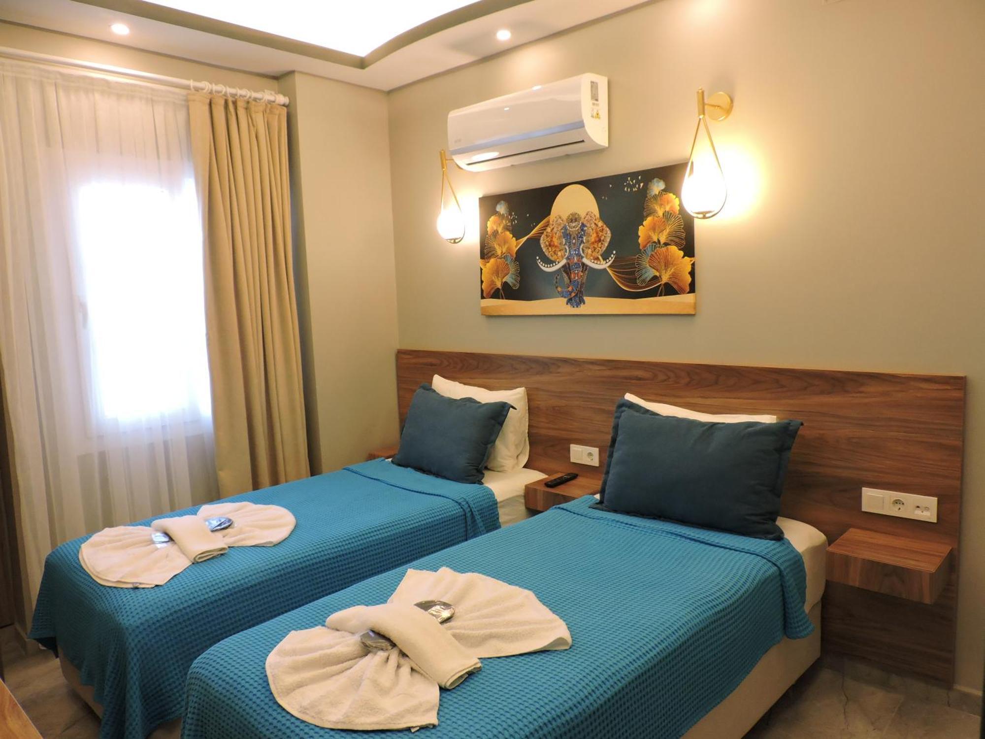 Basar Hotel Erdemli Exteriör bild