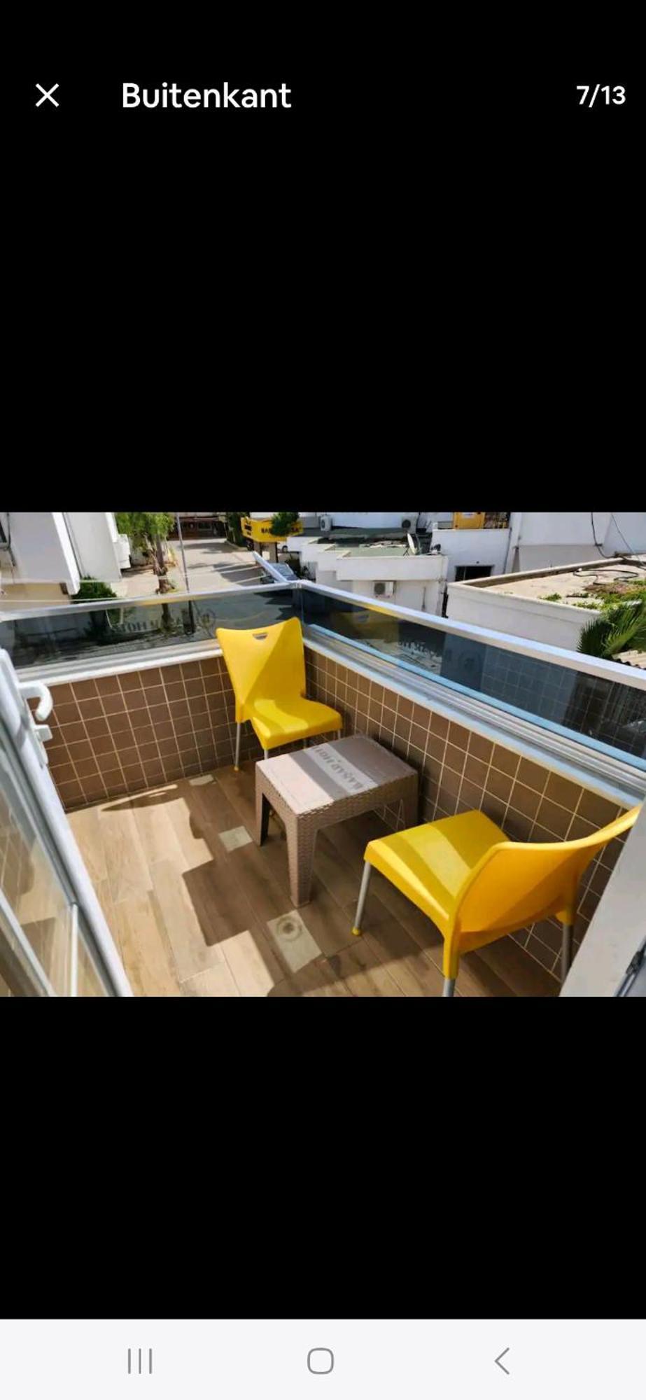 Basar Hotel Erdemli Exteriör bild