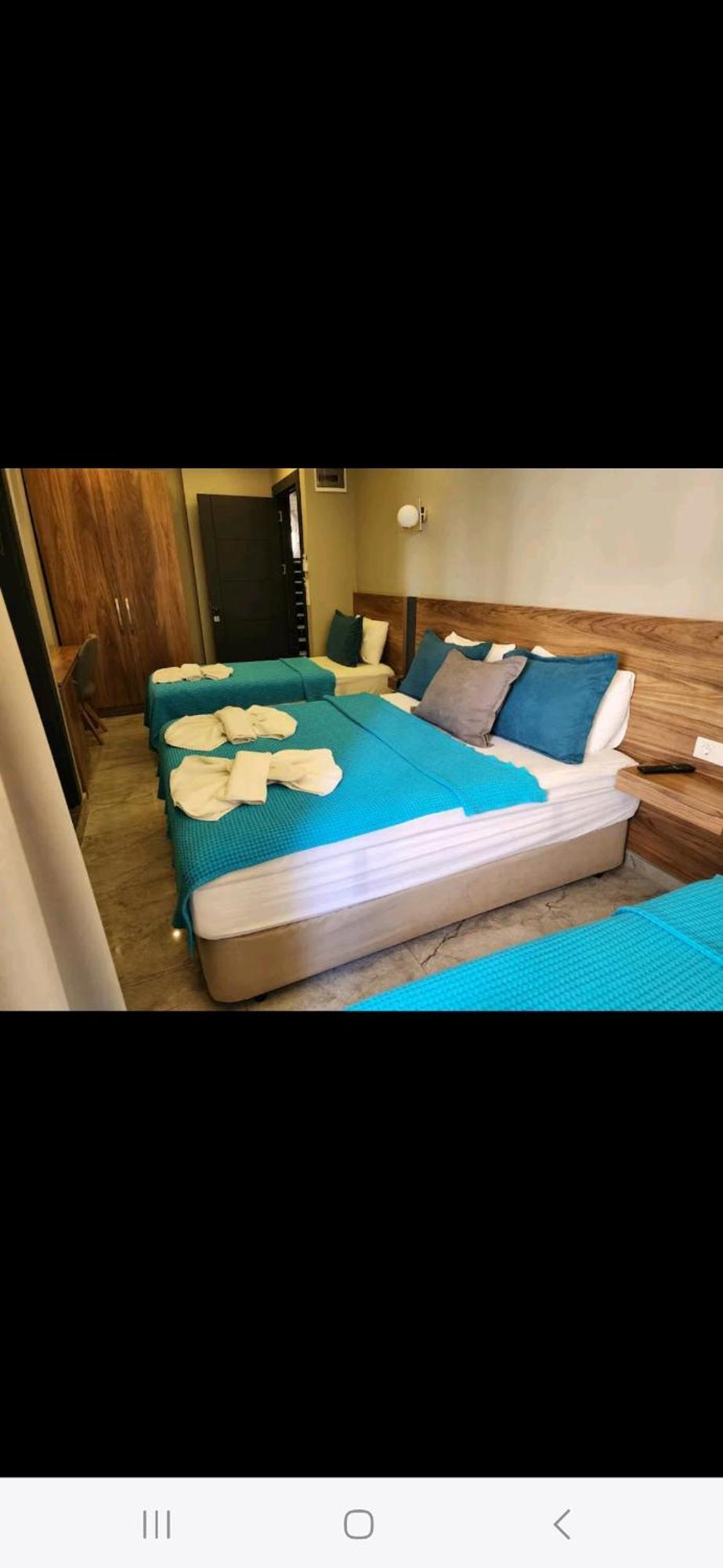 Basar Hotel Erdemli Exteriör bild