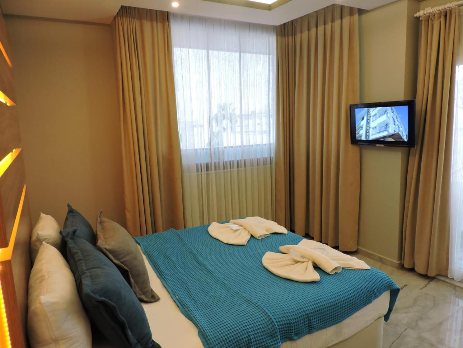 Basar Hotel Erdemli Exteriör bild