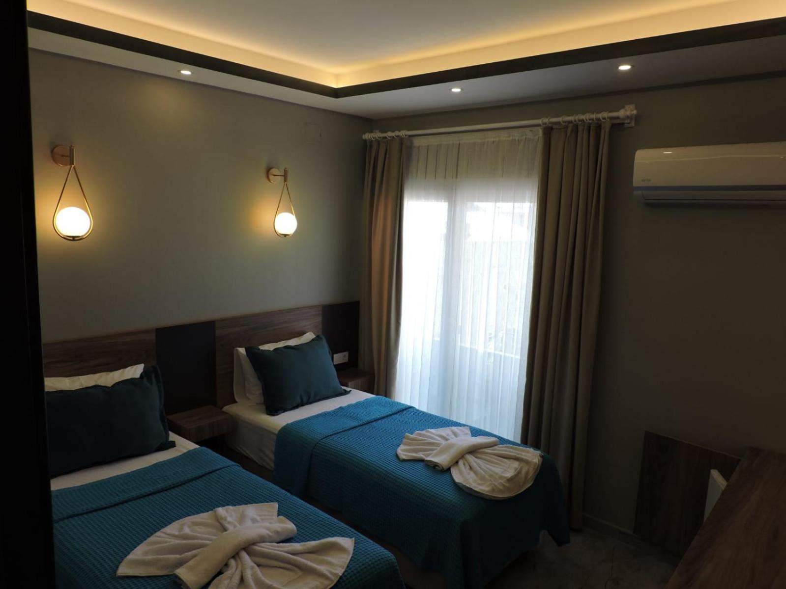 Basar Hotel Erdemli Exteriör bild