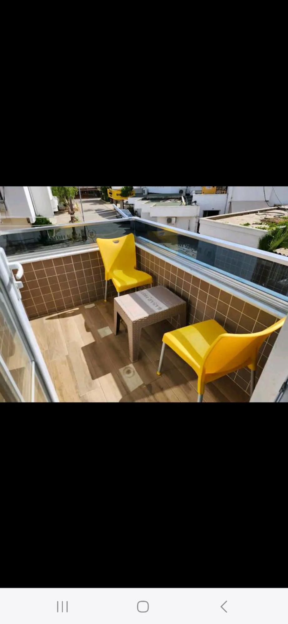 Basar Hotel Erdemli Exteriör bild