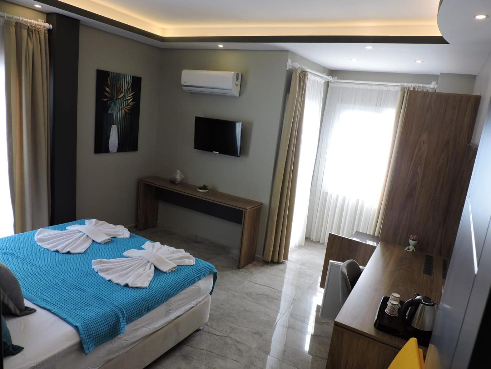 Basar Hotel Erdemli Exteriör bild