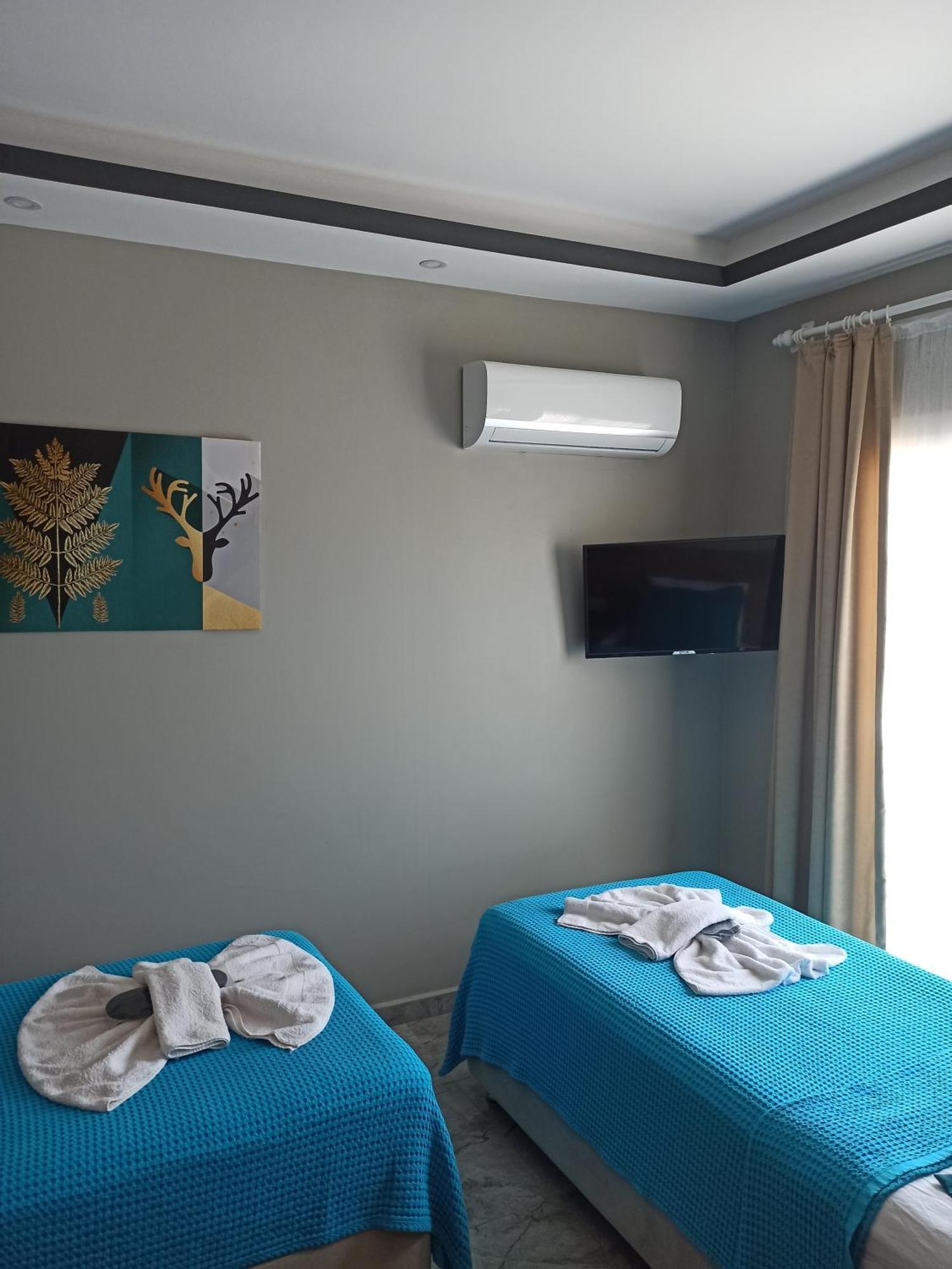 Basar Hotel Erdemli Exteriör bild