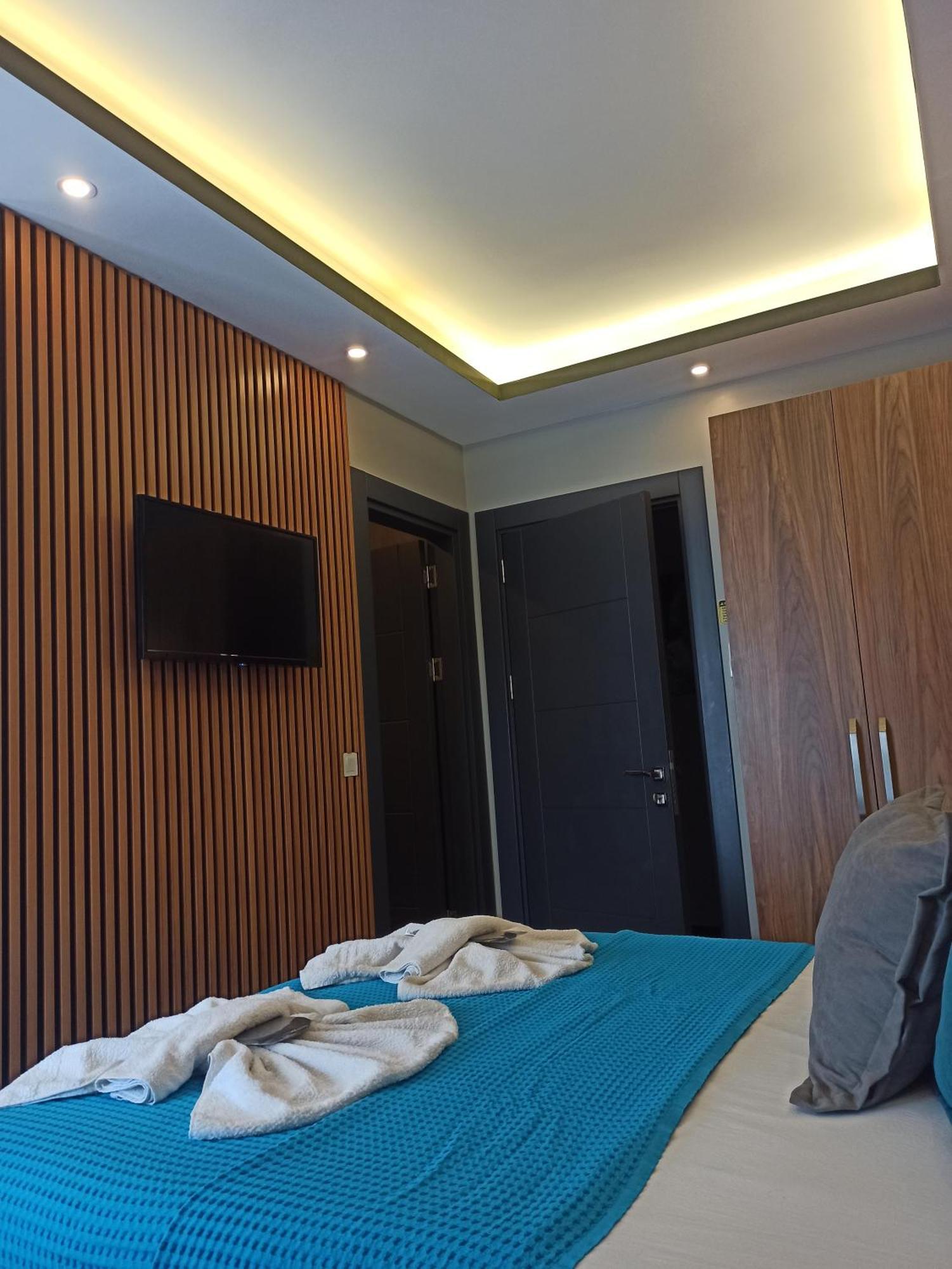 Basar Hotel Erdemli Exteriör bild