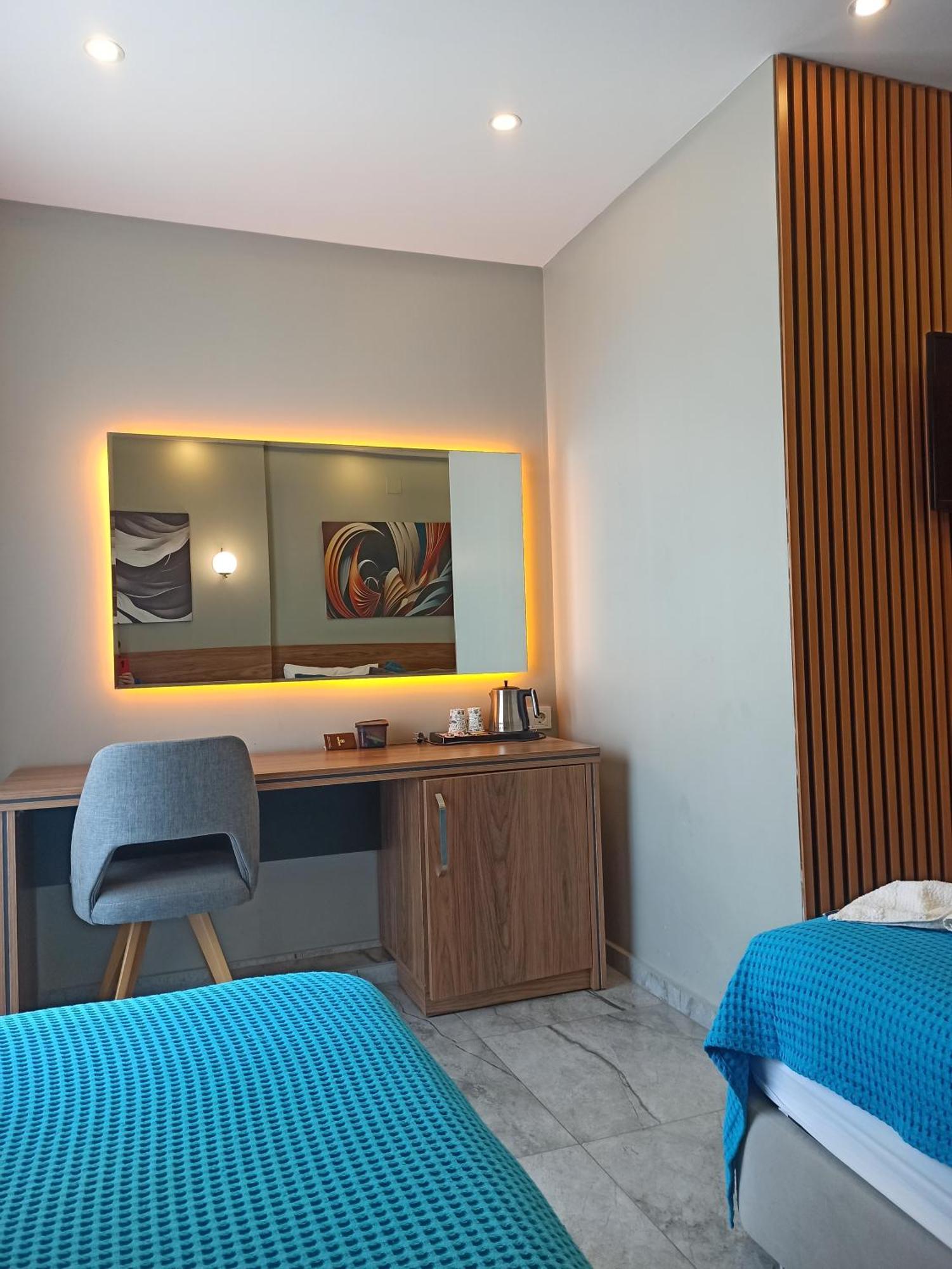 Basar Hotel Erdemli Exteriör bild