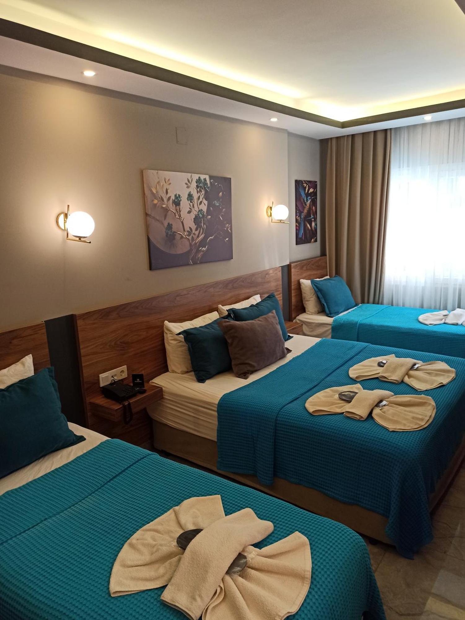 Basar Hotel Erdemli Exteriör bild